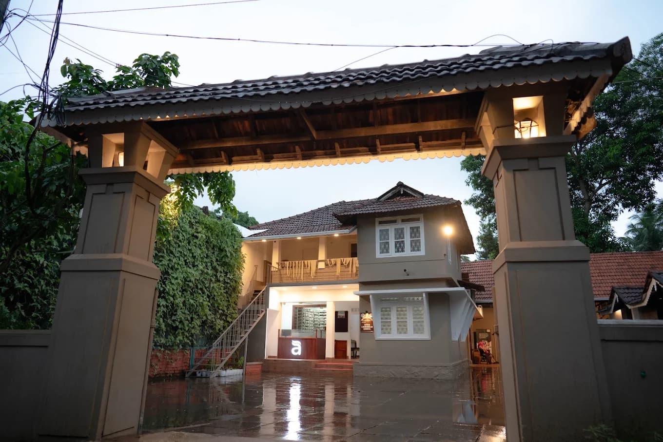 Shafi Dawakhana Ayurvedic Wellness Centre exterior, Chelavoor, Calicut